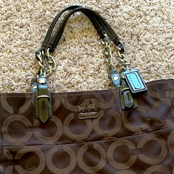 Authentic Coach bag & wallet - Picture 9 of 14